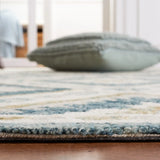 Safavieh Martha Stewart 4'-0" x 6'-0" Rug in Blue / Ivory