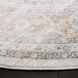 Safavieh Isabella 6'-7" x 6'-7" Rug in Cream / Beige