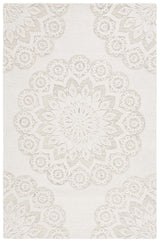 Safavieh Blossom 4'-0" x 6'-0" Rug in Ivory / Grey
