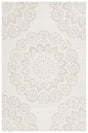 Safavieh Blossom 4'-0" x 6'-0" Rug in Ivory / Grey