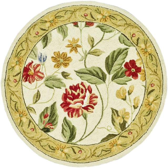 Safavieh Chelsea 3'-0" x 3'-0" Rug in Ivory / Beige