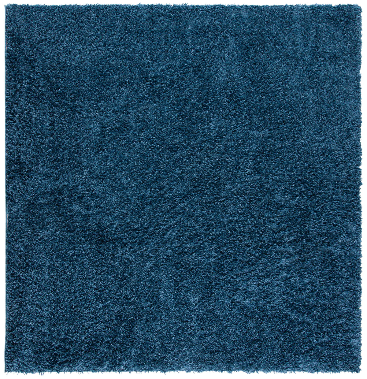 Safavieh August Shag 6'-7" x 6'-7" Rug in Navy