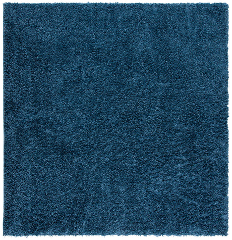 Safavieh August Shag 6'-7" x 6'-7" Rug in Navy