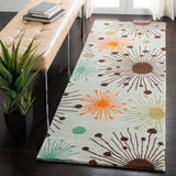 Safavieh Soho 2'-6" x 8'-0" Rug in Light Blue / Multi