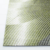 Safavieh Hollywood 4'-0" x 6'-0" Rug in Grey / Green