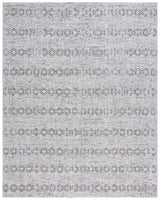 Safavieh Courtyard 8'-0" x 10'-0" Rug in Grey / Black