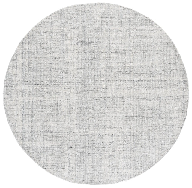Safavieh Abstract 6'-0" x 6'-0" Rug in Grey / Ivory