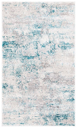 Safavieh Amalfi 3'-0" x 5'-0" Rug in Cream / Turquoise
