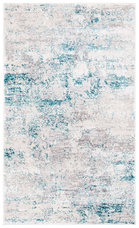 Safavieh Amalfi 3'-0" x 5'-0" Rug in Cream / Turquoise