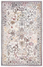 Safavieh Trace 4'-0" x 6'-0" Rug in Red / Ivory