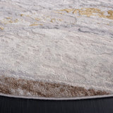 Safavieh Palma 6'-7" x 6'-7" Rug in Beige / Brown