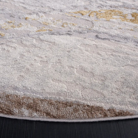 Safavieh Palma 6'-7" x 6'-7" Rug in Beige / Brown