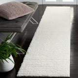 Safavieh Tahoe Shag 2'-0" x 9'-0" Rug in Ivory