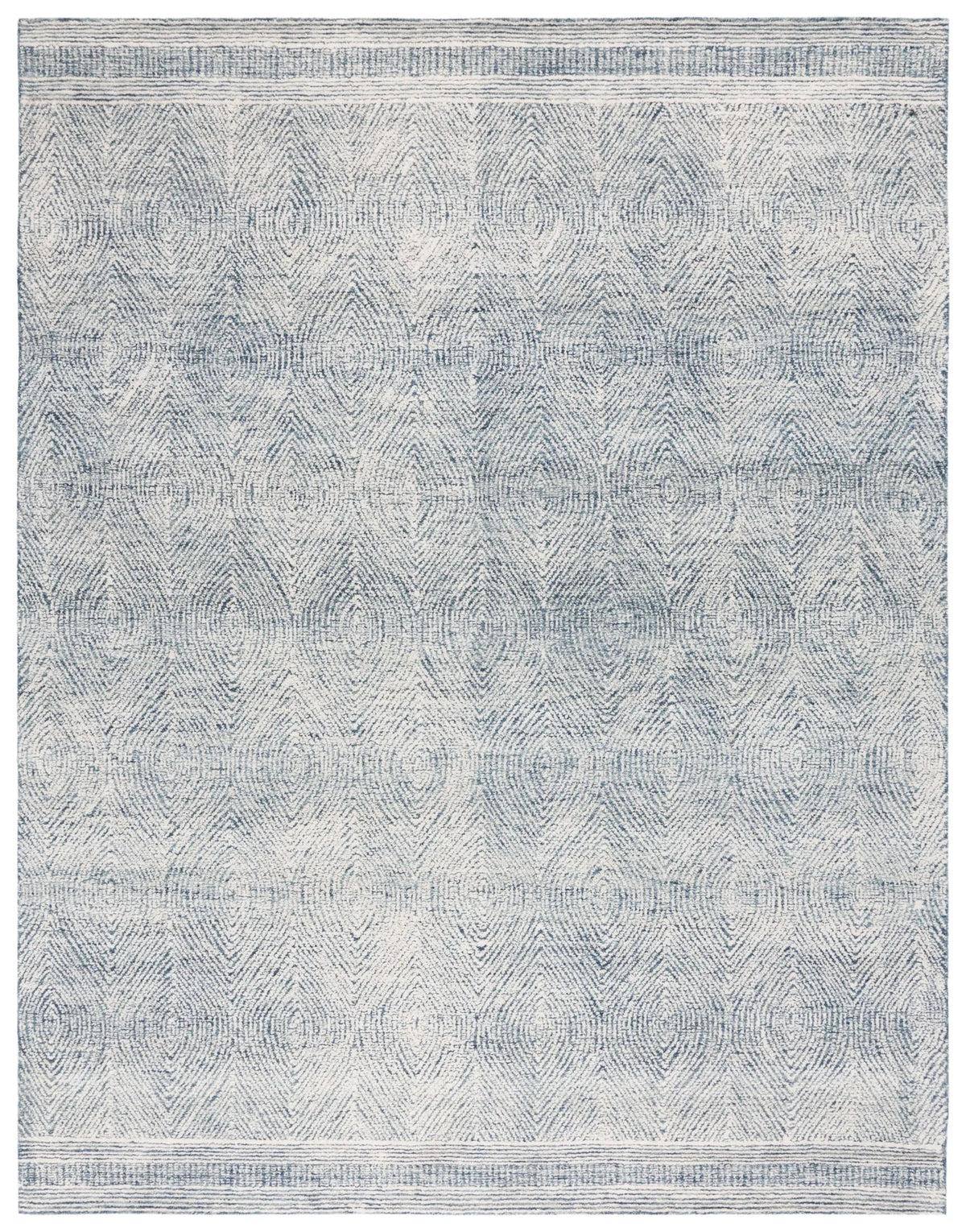 Safavieh Abstract 10'-0" x 14'-0" Rug in Ivory / Navy
