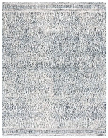 Safavieh Abstract 10'-0" x 14'-0" Rug in Ivory / Navy