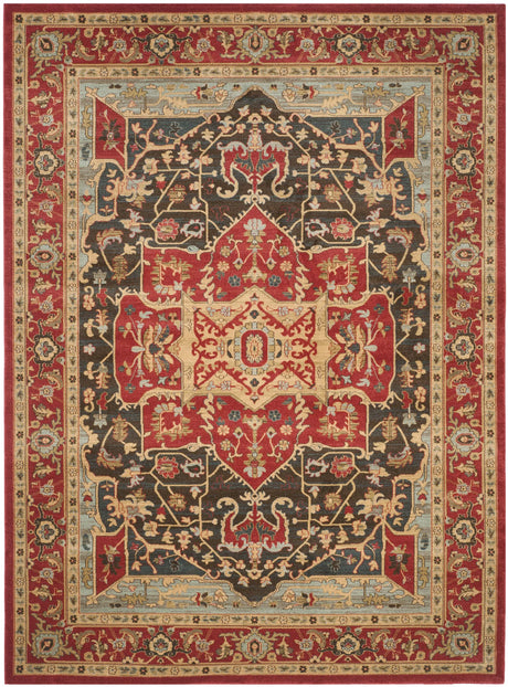 Safavieh Mahal 10'-0" x 14'-0" Rug in Red / Red