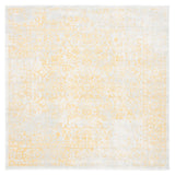 Safavieh Evoke 6'-7" x 6'-7" Rug in Ivory / Gold