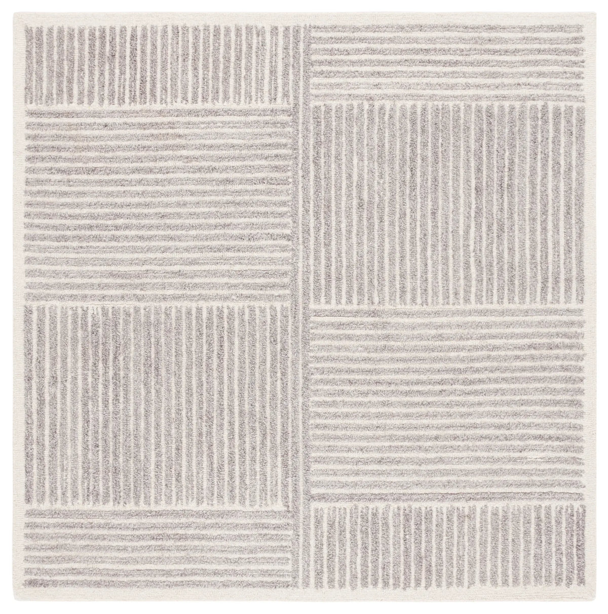 Safavieh Renewal 6'-0" x 6'-0" Rug in Grey / Ivory