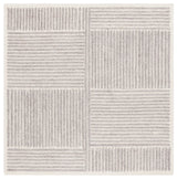 Safavieh Renewal 6'-0" x 6'-0" Rug in Grey / Ivory