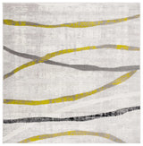 Safavieh Skyler 6'-7" x 6'-7" Rug in Ivory Grey / Green
