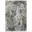 Oriental Weavers Gemini 001X2 Beige/ Blue Rug - main flat