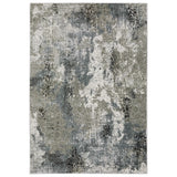 Oriental Weavers Gemini 001X2 Beige/ Blue Rug - main flat