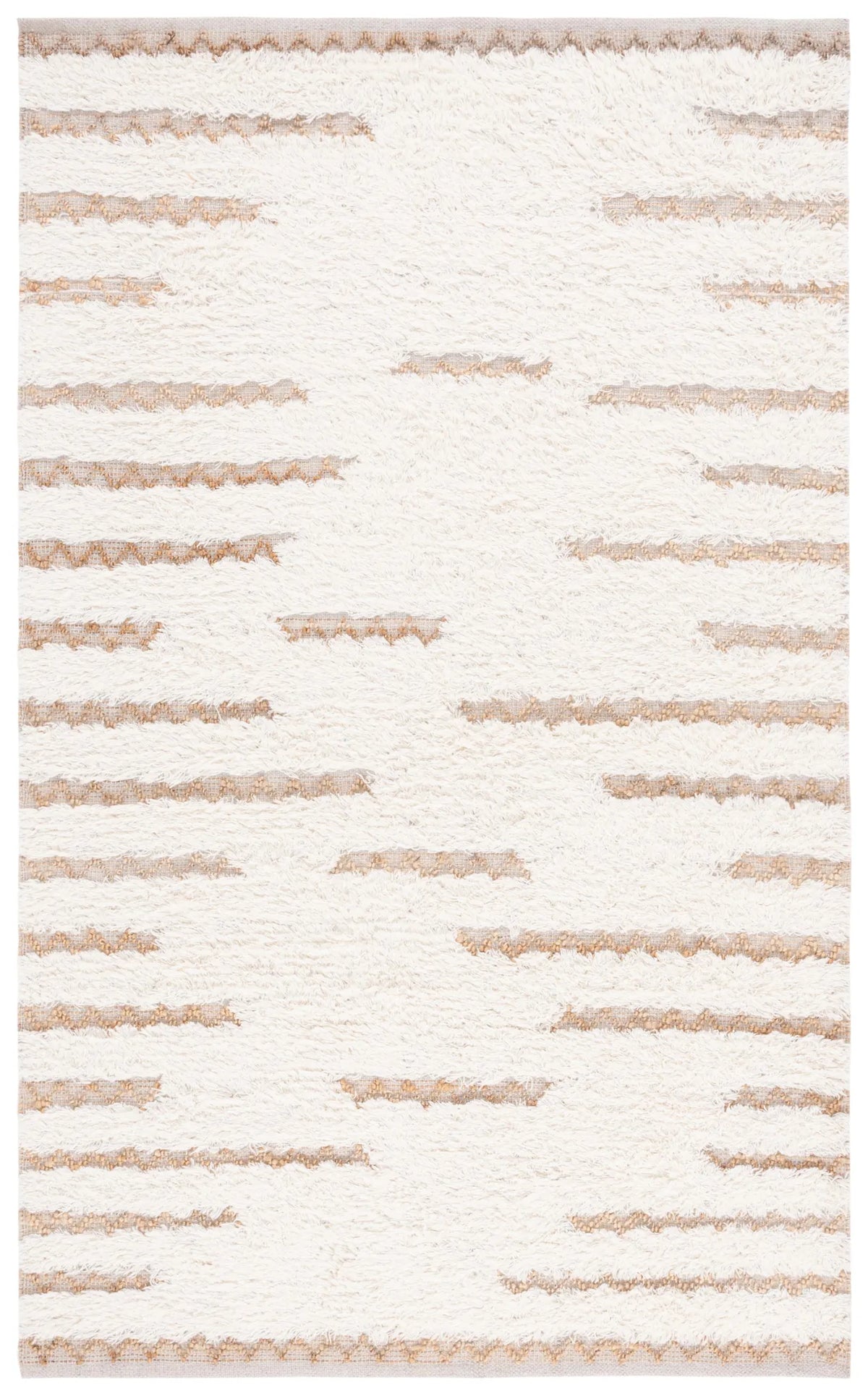 Safavieh Natura 4'-0" x 6'-0" Rug in Ivory / Natural