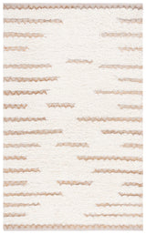 Safavieh Natura 4'-0" x 6'-0" Rug in Ivory / Natural
