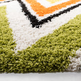 Safavieh Sgk-Shag Kids 6'-7" x 6'-7" Rug in Ivory / Multi