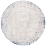 Safavieh Prestige 6'-7" x 6'-7" Rug in Beige / Blue