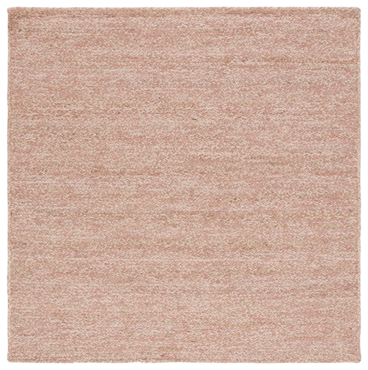 Safavieh Natural Fiber 6'-0" x 6'-0" Rug in Pink / Natural