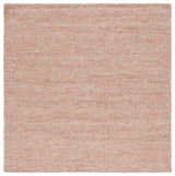 Safavieh Natural Fiber 6'-0" x 6'-0" Rug in Pink / Natural