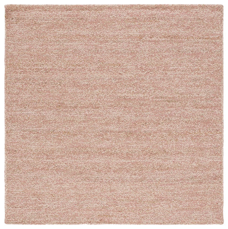 Safavieh Natural Fiber 6'-0" x 6'-0" Rug in Pink / Natural