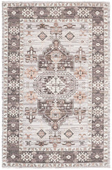 Safavieh Saffron 3'-0" x 5'-0" Rug in Taupe / Ivory