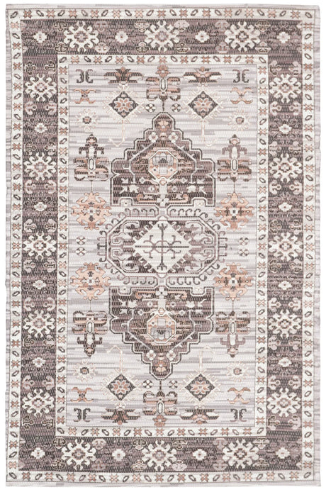 Safavieh Saffron 3'-0" x 5'-0" Rug in Taupe / Ivory