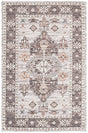 Safavieh Saffron 3'-0" x 5'-0" Rug in Taupe / Ivory