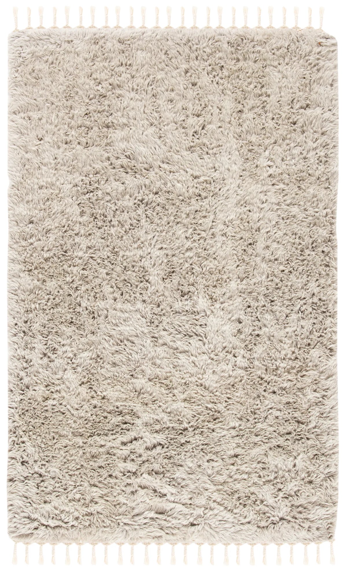 Safavieh Casablanca 4'-0" x 6'-0" Rug in Grey