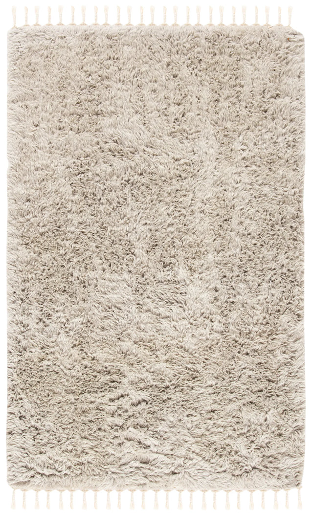 Safavieh Casablanca 4'-0" x 6'-0" Rug in Grey