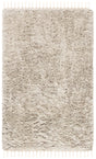 Safavieh Casablanca 4'-0" x 6'-0" Rug in Grey