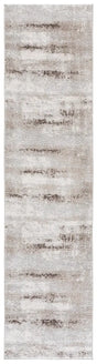 Safavieh Wave 2'-2" x 9'-0" Rug in Ivory / Grey
