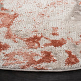 Safavieh Meadow 500 5'-0" x 5'-0" Rug in Beige / Pink