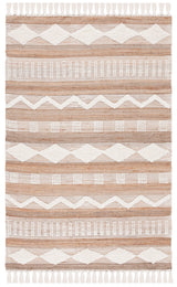 Safavieh Natural Fiber 4'-0" x 6'-0" Rug in Natural / Ivory