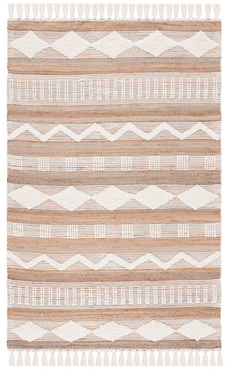 Safavieh Natural Fiber 4'-0" x 6'-0" Rug in Natural / Ivory