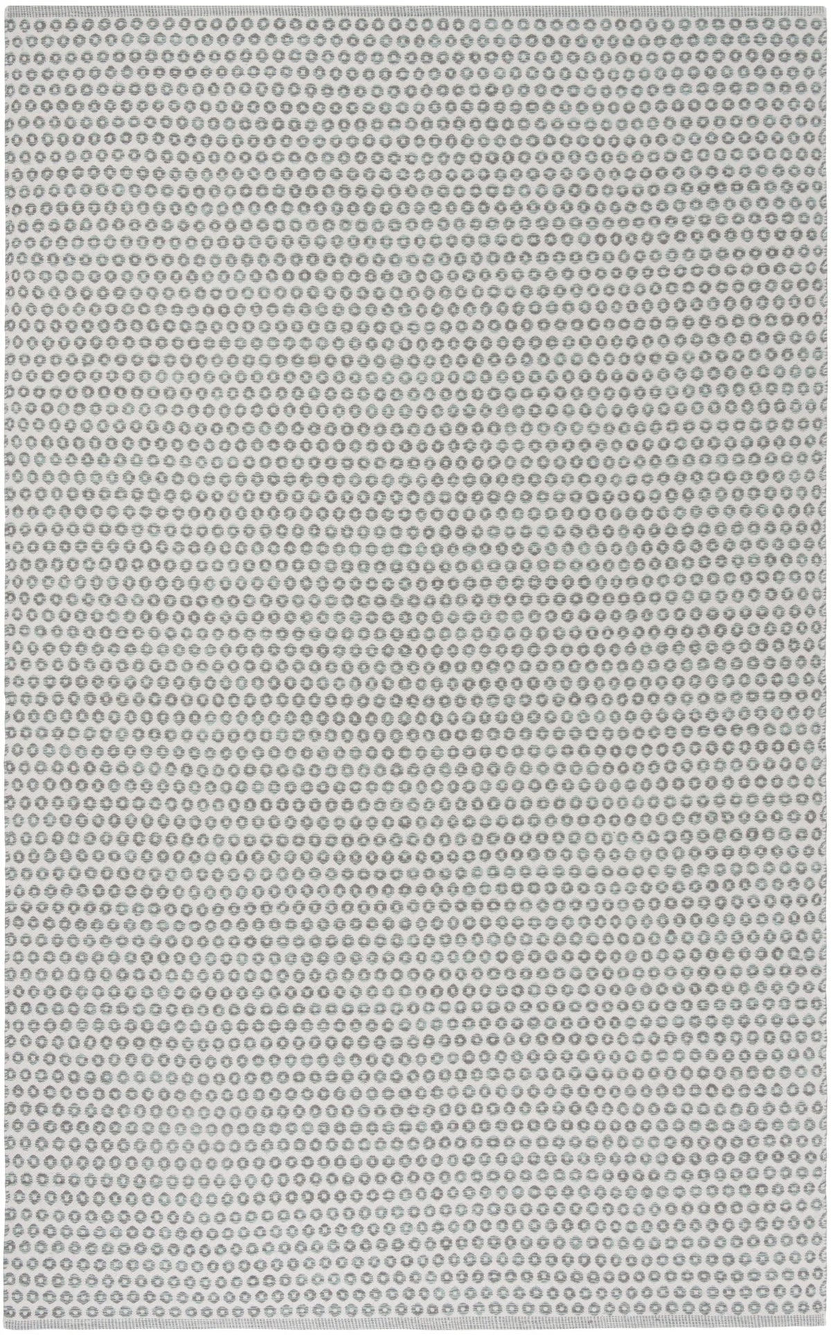 Safavieh Montauk 5'-0" x 8'-0" Rug in Slate / Ivory