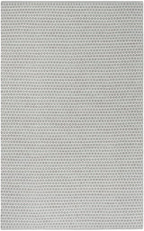 Safavieh Montauk 5'-0" x 8'-0" Rug in Slate / Ivory