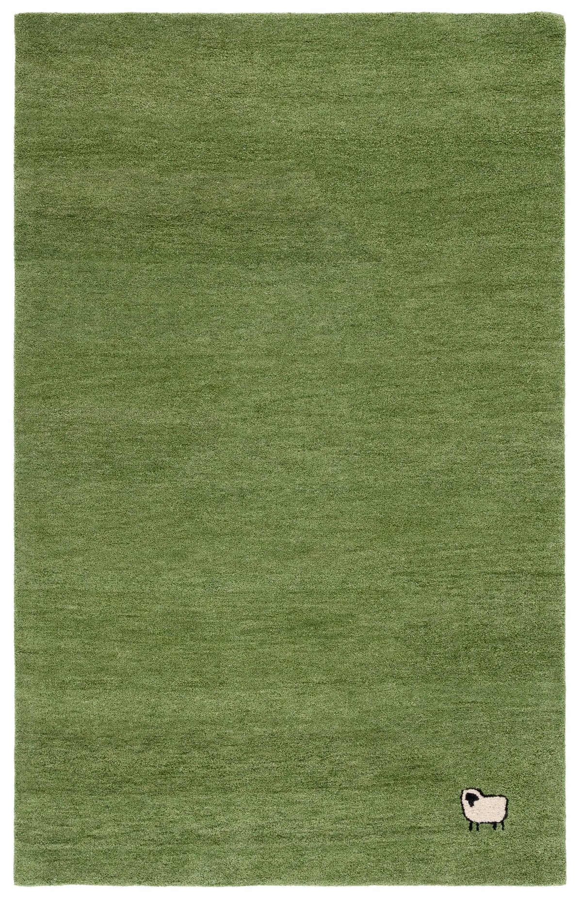 Safavieh Himalaya 4'-0" x 6'-0" Rug in Green
