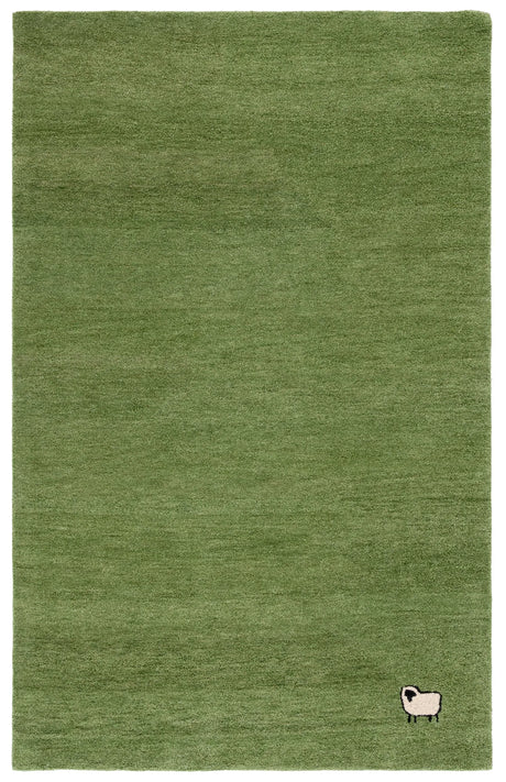 Safavieh Himalaya 4'-0" x 6'-0" Rug in Green