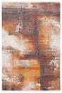 Safavieh Vintage Persian 4'-0" x 6'-0" Rug in Rust / Gold