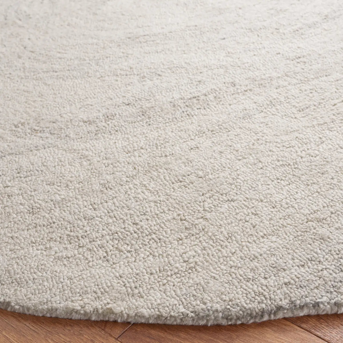 Safavieh Abstract 6'-0" x 6'-0" Rug in Light Grey / Beige