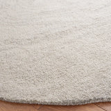 Safavieh Abstract 6'-0" x 6'-0" Rug in Light Grey / Beige